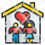 home-house-love-valentines-romantic-sweetheart-couple-icon