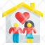 home-house-love-valentines-romantic-sweetheart-couple-icon