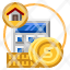 home-house-mortgage-property-investment-icon