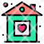 home-house-sweet-heart-care-icon