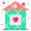 home-house-sweet-heart-icon