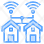 home-house-work-from-internet-network-icon