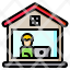 home-house-work-man-laptop-icon
