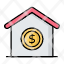 home-interest-money-dollar-estate-icon