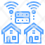 home-internet-wifi-server-data-icon