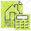 home-loan-bank-form-credit-accouting-icon