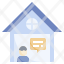 home-office-flaticon-chat-man-working-at-business-icon