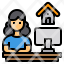 home-office-work-from-studio-desk-woman-icon