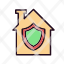 home-safety-protection-house-secure-residence-icon