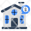 home-savings-house-savings-property-savings-money-accumulation-real-estate-savings-icon