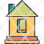 home-schooling-education-homeschool-house-learning-icon