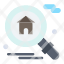 home-search-real-estate-icon