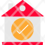 home-selection-accept-buy-house-icon