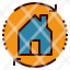 home-swap-exchange-real-estate-renovate-icon