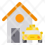 home-taxi-town-city-transportation-icon