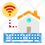 home-wifi-keyboard-work-at-icon