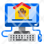 home-work-from-computer-bag-icon