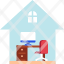 home-work-from-office-house-icon