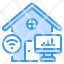 home-work-from-working-computer-online-report-icon