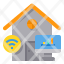 home-work-from-working-computer-online-report-icon