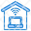 home-work-from-wriless-network-icon