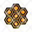 honey-bee-hive-farming-icon