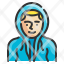 hooded-man-clothing-costume-avatar-icon