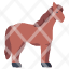 horse-animal-equine-farm-mammal-nature-icon
