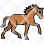 horse-animal-riding-wildlife-circus-icon