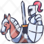 horse-knight-medieval-shield-horseback-armor-icon