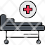 hospital-bed-patient-stretcher-icon