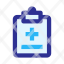 hospital-medical-medicine-paper-holder-profile-icon