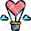 hot-air-balloon-romance-heart-fly-travel-relationship-icon
