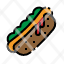 hot-dog-fast-food-sausage-icon