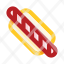 hot-dog-sausage-bun-fast-food-street-food-icon