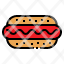 hot-dog-sausage-food-fun-icon