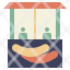 hot-dogfast-food-grill-sausage-icon