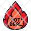 hot-dral-sale-fire-shopping-discount-icon