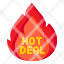 hot-dral-sale-fire-shopping-discount-icon