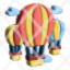 hotairballoon-travel-adventure-transportation-transport-icon