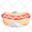 hotdog-sandwich-sausage-junk-food-icon