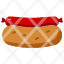 hotdogsandwich-food-restaurant-mustard-ketchup-hotdog-sandwich-junk-sauce-sausage-fa-icon