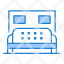 hotel-bed-bedroom-service-icon