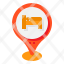 hotel-hostel-map-pin-location-icon