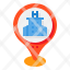 hotel-rest-map-pin-location-icon
