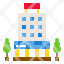 hotel-room-travel-resort-icon