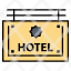 hotel-sign-board-direction-icon