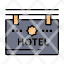 hotel-sign-board-location-icon