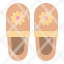 hotel-slippers-shoes-wellness-footwear-icon