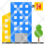hotel-town-sleep-building-city-icon